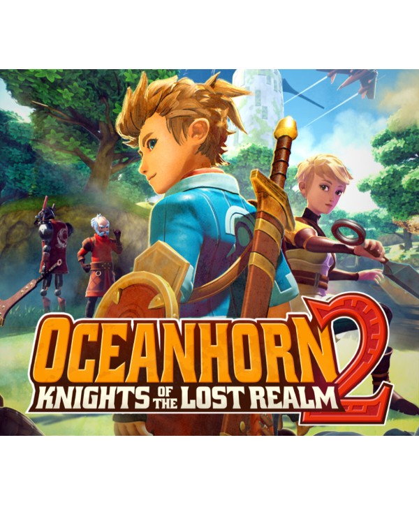 Oceanhorn 2: Knights of the Lost Realm Steam Key GLOBAL